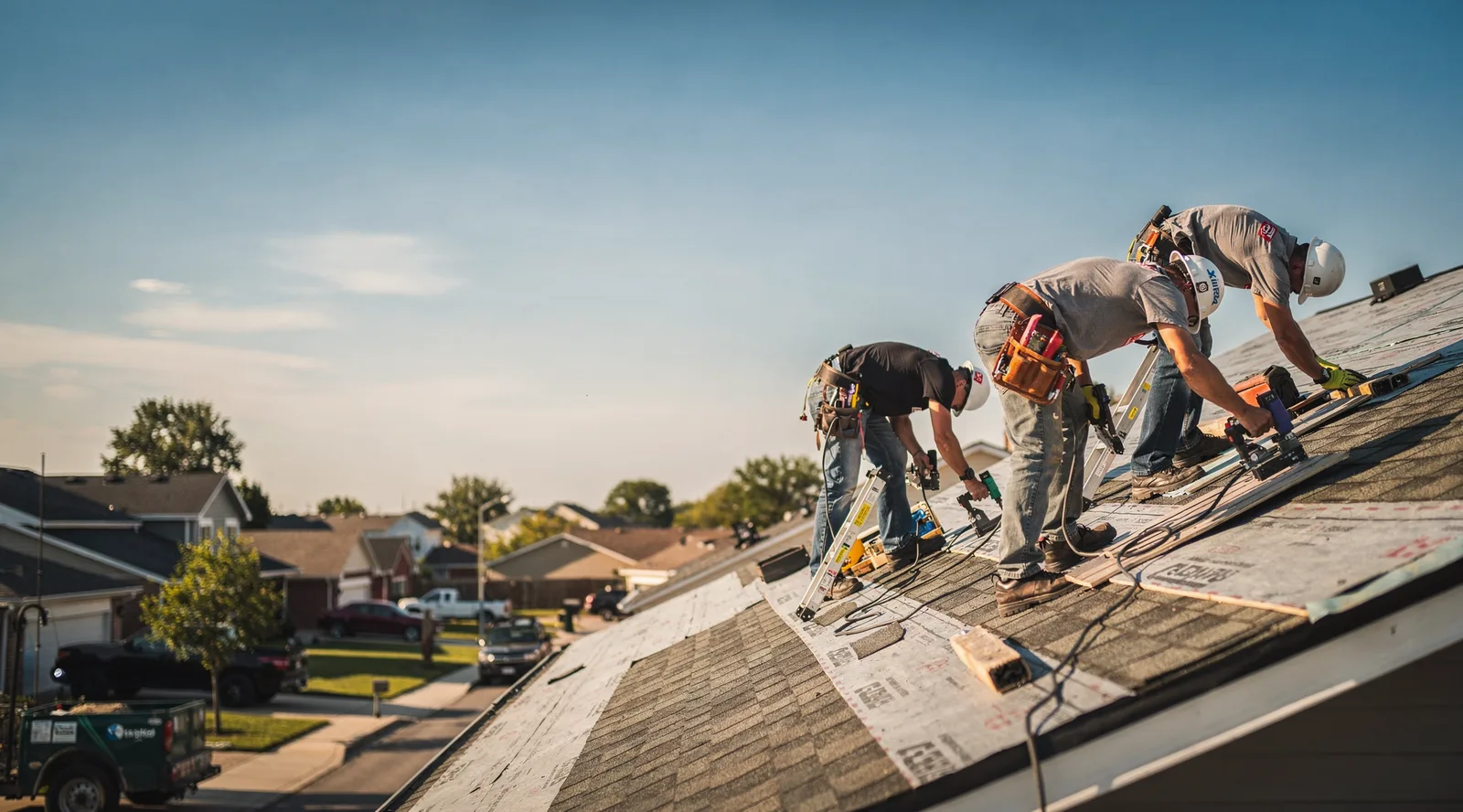 Roof Plywood Repair in South Pekin, IL